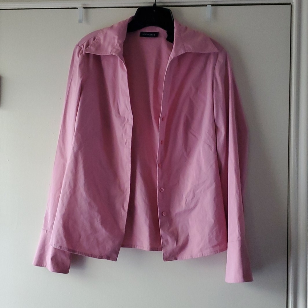 Pink Button Down Shirt